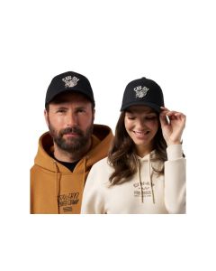 Can-Am King Cobra Curved Cap One size Black