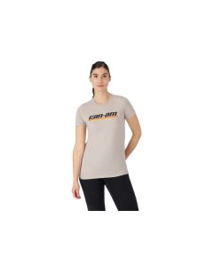 Can‑Am Emblem T-Shirt Sand