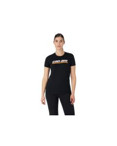 Can‑Am Emblem T-Shirt Black