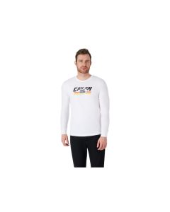 Can‑Am x FH Adventure Long-Sleeve T-Shirt White