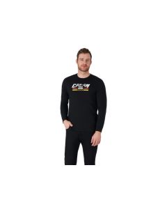 Can‑Am x FH Adventure Long-Sleeve T-Shirt Black