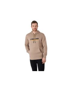 Can‑Am Emblem Pullover Hoodie Sand