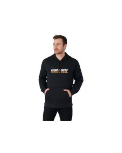 Can‑Am Emblem Pullover Hoodie Black