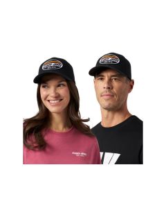 Can-Am Heritage Curved Cap One size Black