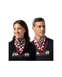 Can-Am 1973 Signature Bandana One Size Wine