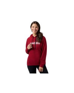 Can-Am 1973 Signature Pullover Hoodie Wine