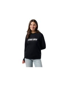 Can-Am 1973 Signature Crewneck Sweatshirt Black