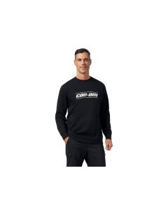 Can-Am 1973 Signature Crewneck Sweatshirt Black