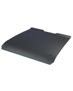 Polaris tak i aluminium – matt svart PRO S '25, PRO XP ‘20-25, TURBO R '22-24