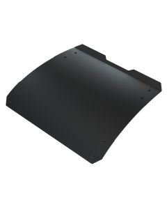 Polaris Aluminum Roof, 2-Seat MATTE BLACK PRO R '22-25