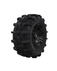 Polaris Pro Armor Wheel & Tire Set: Mud XC 4205 Matte Black 66.04 cm R14