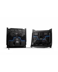 Polaris ljudtak från Rockford Fosgate® – ej fabriksmonterat ljud med PMX-P2, 4-sits