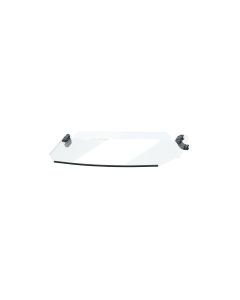 Polaris Lock & Ride Half Windshield - Hard Coat Poly