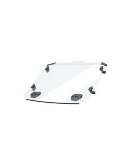 Polaris Lock & Ride helventilerad vindruta - Hard Coat Poly PRO S/4 '25, PRO XP/4 ‘25