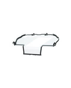 Polaris Lock & Ride Poly Rear Panel, 4-Seat PRO S 4 '25, PRO XP 4 ‘25