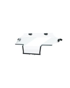 Polaris Lock & Ride Poly Rear Panel, 4-Seat PRO R 4 '25