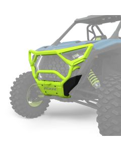 Polaris främre stötfångare med högt skydd – Neon Lime PRO XP/4 ‘25