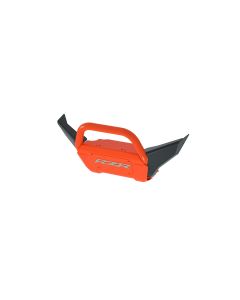 Polaris främre stötfångare med låg profil – Orange Burst PRO XP/4 ‘25