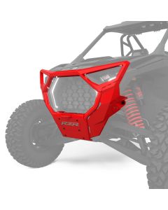 Polaris främre stötfångare med högt skydd – Indy Red PRO R/4 '25, PRO S/4 '25