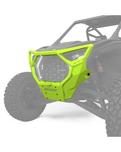 Polaris främre stötfångare med högt skydd – Neon Lime PRO R/4 '25, PRO S/4 '25