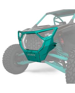 Polaris främre stötfångare med högt skydd – Radiant Green PRO R/4 '25, PRO S/4 '25
