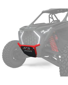 Polaris främre stötfångare med låg profil – röd PRO R/4 '25, PRO S/4 '25