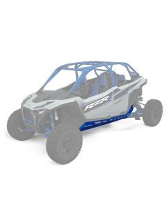 Polaris lågprofilerade sidostegsskydd, 4-sits – Polaris Blue