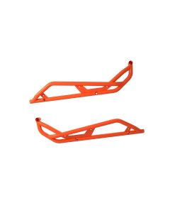 Polaris HD Extreme Kick-Out sidostegsskydd, 2-sits – Orange Burst