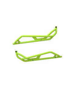 Polaris HD Extreme Kick-Out sidostegsskydd, 2-sits – Neon Lime