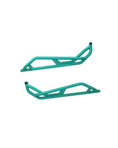 Polaris HD Extreme Kick-Out sidostegsskydd, 2-sits – Radiant Green