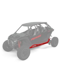 Polaris HD Extreme Kick-Out sidostegsskydd, 4-sits – Indy Red