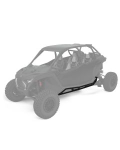 Polaris HD Extreme Kick-Out sidostegsskydd, 4-sits – matt svart