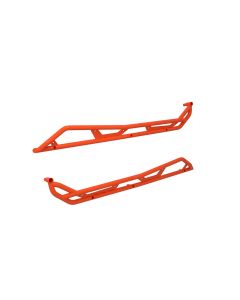 Polaris HD Extreme Kick-Out sidostegsskydd, 4-sits – Orange Burst