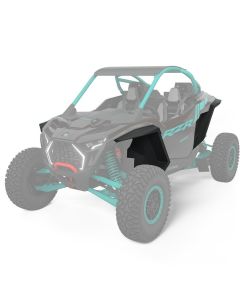 Polaris heltäckande hjulbågsbreddare – fram och bak ingår