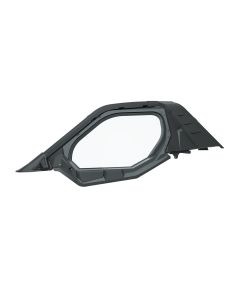 Polaris övre dörrar med dragkedjefönster för RZR PRO XP & PRO S, fram, poly, 2-pack