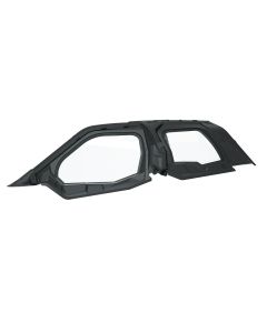 Polaris övre dörrar med dragkedjefönster för RZR PRO XP 4, fram & bak, poly, 2-pack
