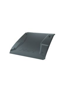 Polaris aluminiumtak, 2-sits – matt svart, PRO S '25, PRO XP ‘25