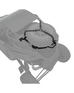 Polaris Svängbar reservdäcks­hållare för RZR Pro R/4 '22–25