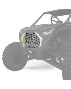 Polaris Pro Armor främre aluminiumgrill – Polaris Blue PRO R/4 '25