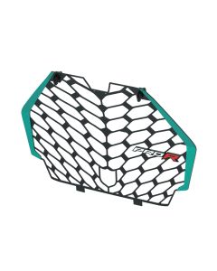 Polaris Pro Armor främre aluminiumgrill – Radiant Green PRO R/4 '25