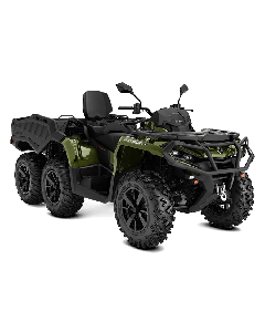 Can-Am Outlander MAX 6X6 XU+ T - Side Wall 1000 Boreal Green T2b - 60km/h 2025