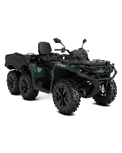 Can-Am Outlander MAX 6X6 XU+ T - Side Wall 650 Tundra Green T2b - 60km/h 2025