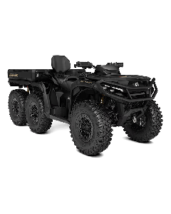 Can-Am Outlander 6x6 BACKCOUNTRY T 1000R Stealth Black T3b - 60km/h 2026