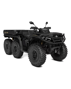 Can-Am Outlander 6x6 BACKCOUNTRY T 1000R Stealth Black T3b - 60km/h 2026