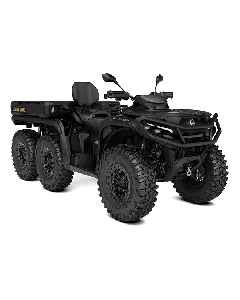 Can-Am Outlander MAX 6x6 BACKCOUNTRY T 1000R Stealth Black T3b - 60km/h 2026