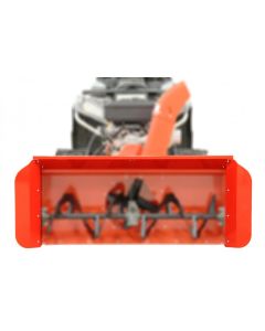 Snow blower extensions