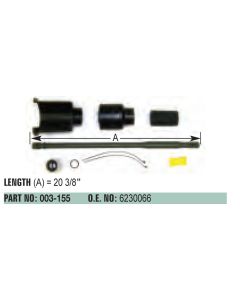 Polaris, Drive shaft with Coupler & Guard