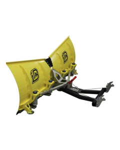 Iron Baltic V-Plogsystem 1500 G2 med frammonterad plogram (34.3400+34.3500)