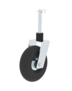 Iron Baltic Stödhjul med Hållare till Snöborste och Snöslunga