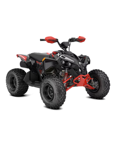 Can-Am Renegade X XC EFI 110 Black & Legion Red INT 2025